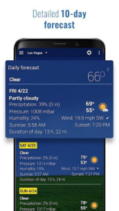 Sense V2 Flip Clock & Weather (PREMIUM) 6.60.0 Apk for Android 5