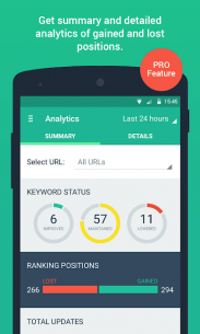 SEO SERP mojo – Rank Tracker (PRO) 2.29.0 Apk for Android 5
