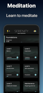 Serenity: Guided Meditation (PREMIUM) 4.18.0 Apk for Android 1