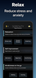 Serenity: Guided Meditation (PREMIUM) 5.0.3 Apk for Android 4