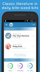 Serial Reader – Read Classic Books in Daily Bits (PREMIUM) 4.03 Apk for Android 1