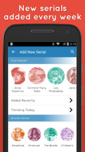 Serial Reader – Read Classic Books in Daily Bits (PREMIUM) 4.03 Apk for Android 4