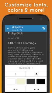 Serial Reader – Read Classic Books in Daily Bits (PREMIUM) 4.03 Apk for Android 5