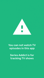 Series Addict – TV Show Tracker & Episode Notifier 3.0.10 Apk for Android 1