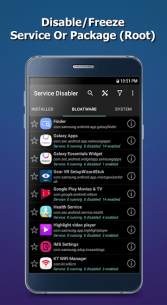 Service Disabler (PRO) 1.1.3 Apk for Android 1