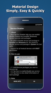 Service Disabler (PRO) 1.1.3 Apk for Android 4