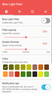 sFilter – Blue Light Filter (PREMIUM) 2.3.1 Apk for Android 1