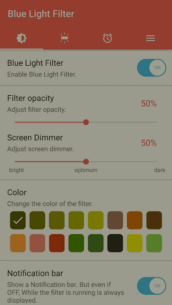 sFilter – Blue Light Filter (PREMIUM) 2.3.1 Apk for Android 2