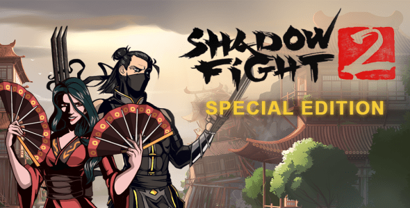shadow fight 2 special edition cover