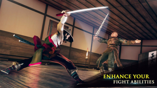 Shadow Ninja warrior – Assassin Hero Samurai games 1.4 Apk + Mod + Data for Android 4