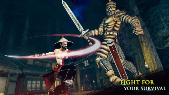 Shadow Ninja warrior – Assassin Hero Samurai games 1.4 Apk + Mod + Data for Android 5