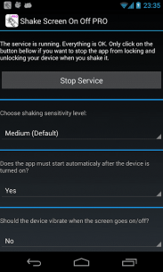 Shake Screen On Off PRO 3.1 Apk for Android 1