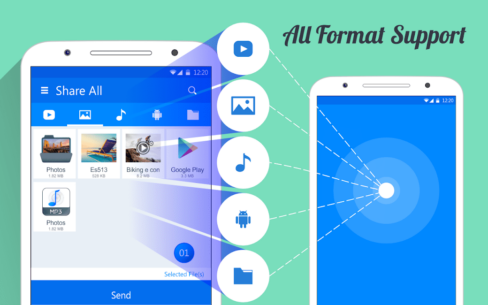 Share ALL : Transfer, Share 1.0.29 Apk for Android 1