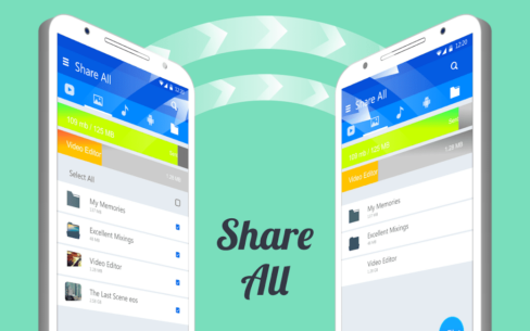 Share ALL : Transfer, Share 1.0.29 Apk for Android 2