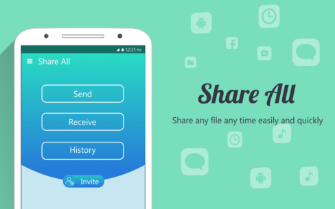 Share ALL : Transfer, Share 1.0.29 Apk for Android 3