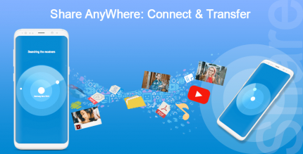 share file transfer connect cover