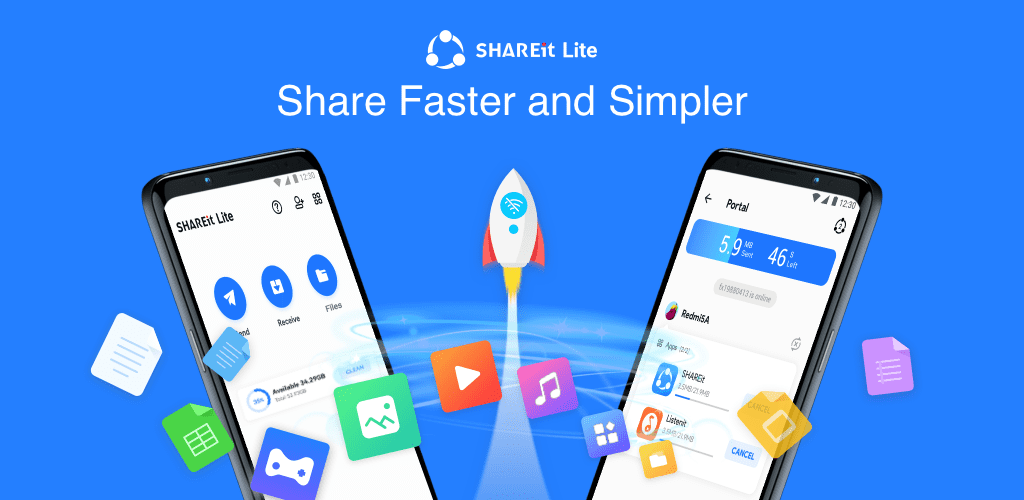 shareit lite android cover