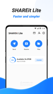 SHAREit Lite – Fast File Share (PREMIUM) 3.7.48 Apk for Android 1