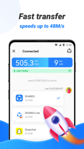 SHAREit Lite – Fast File Share (PREMIUM) 3.7.48 Apk for Android 2