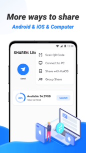 SHAREit Lite – Fast File Share (PREMIUM) 3.7.48 Apk for Android 4