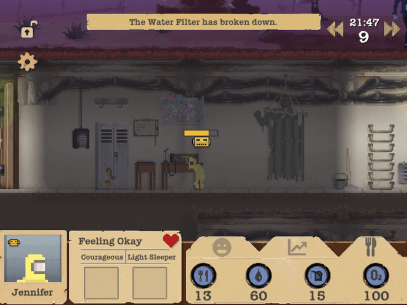 Sheltered 1.0 Apk + Mod for Android 5