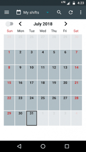 Shift Calendar (PREMIUM) 1.8.7 Apk for Android 1