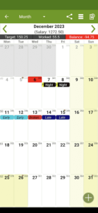 Shift Work Calendar – FlexR (PRO) 7.16.21 Apk for Android 4