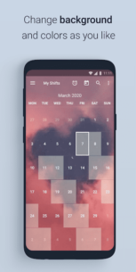 Shift Work Schedule Calendar (PREMIUM) 3.2.10 Apk for Android 4