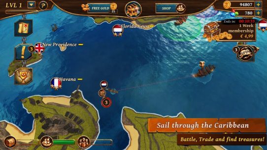 Ships of Battle – Age of Pirates – Warship Battle 2.6.28 Apk for Android 2
