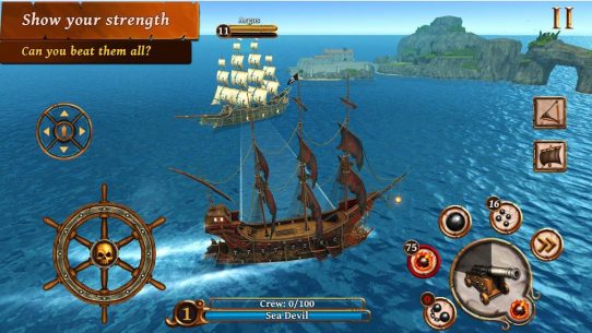 Ships of Battle – Age of Pirates – Warship Battle 2.6.28 Apk for Android 3