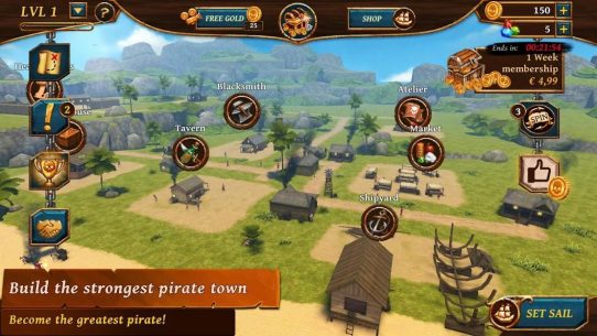 Ships of Battle – Age of Pirates – Warship Battle 2.6.28 Apk for Android 4