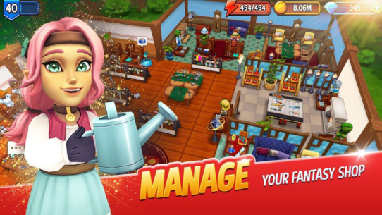 Shop Titans: RPG Idle Tycoon 14.4.2 Apk for Android 2