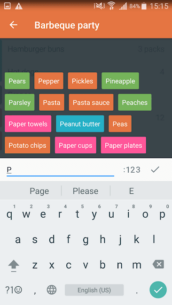Shopping List – Buy Me a Pie! (PRO) 3.5.36 Apk for Android 2