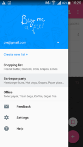 Shopping List – Buy Me a Pie! (PRO) 3.5.36 Apk for Android 3
