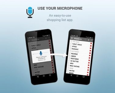 Shopping list voice input PRO 5.8.06 Apk for Android 3
