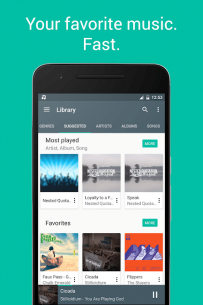 Shuttle+ Music Player 2.0.17 Apk for Android 3