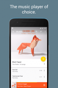 Shuttle+ Music Player 2.0.17 Apk for Android 5