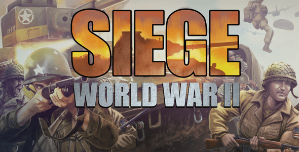 siege world war ii cover