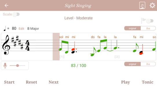 Sight Singing Pro 2024.13 Apk for Android 1