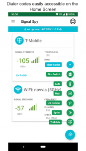 Signal Spy – Monitor Signal Strength & Data Usage (PRO) 1.9.9.8 Apk for Android 2