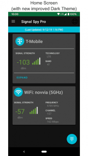 Signal Spy – Monitor Signal Strength & Data Usage (PRO) 1.9.9.8 Apk for Android 3