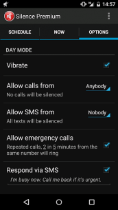 Silence Premium Do Not Disturb 2.61 Apk for Android 3