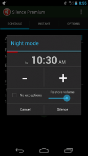 Silence Premium Do Not Disturb 2.61 Apk for Android 5