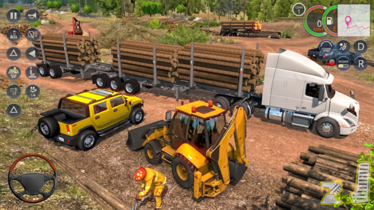 Truck Simulator : Silk Road 3.1 Apk + Mod for Android 1