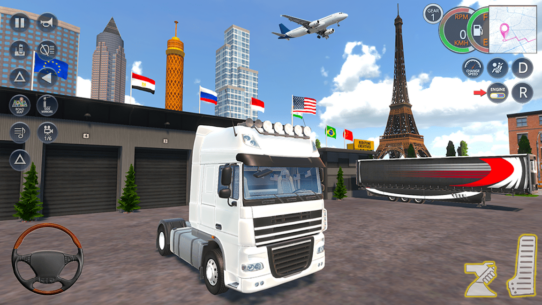 Truck Simulator : Silk Road 3.1 Apk + Mod for Android 2