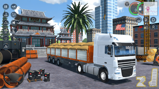 Truck Simulator : Silk Road 2.9 Apk + Mod for Android 4