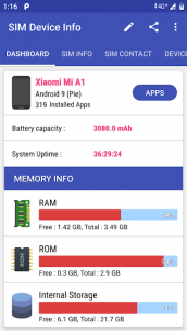 SIM Device Info 1.0.9 Apk for Android 1