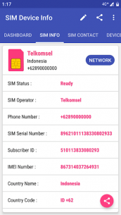 SIM Device Info 1.0.9 Apk for Android 2