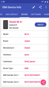 SIM Device Info 1.0.9 Apk for Android 4