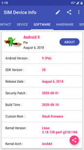 SIM Device Info 1.0.9 Apk for Android 5